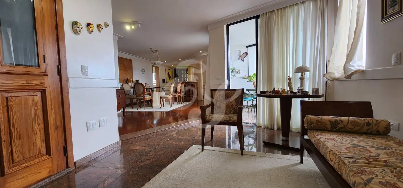 Foto 6 de Apartamento com 5 quartos à venda, 316m2 em Vila Santo Estéfano, São Paulo - SP