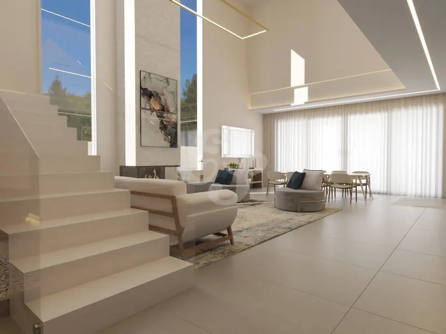 Foto 2 de Casa com 4 quartos à venda e para alugar, 453m2 em Tamboré, Santana De Parnaiba - SP
