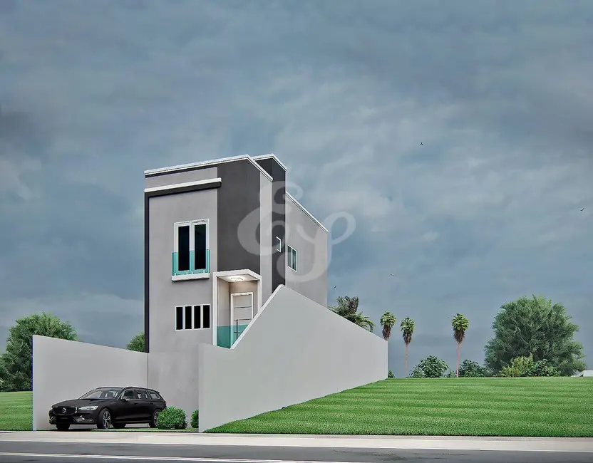 Foto 2 de Casa com 3 quartos à venda, 126m2 em Santana De Parnaiba - SP