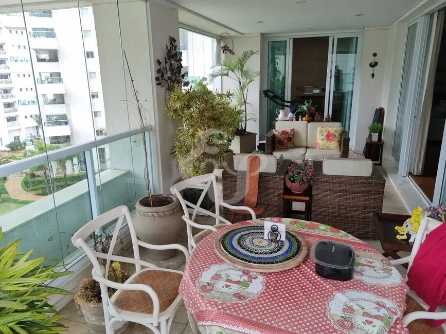 Foto 5 de Apartamento com 3 quartos à venda e para alugar, 322m2 em Tamboré, Santana De Parnaiba - SP