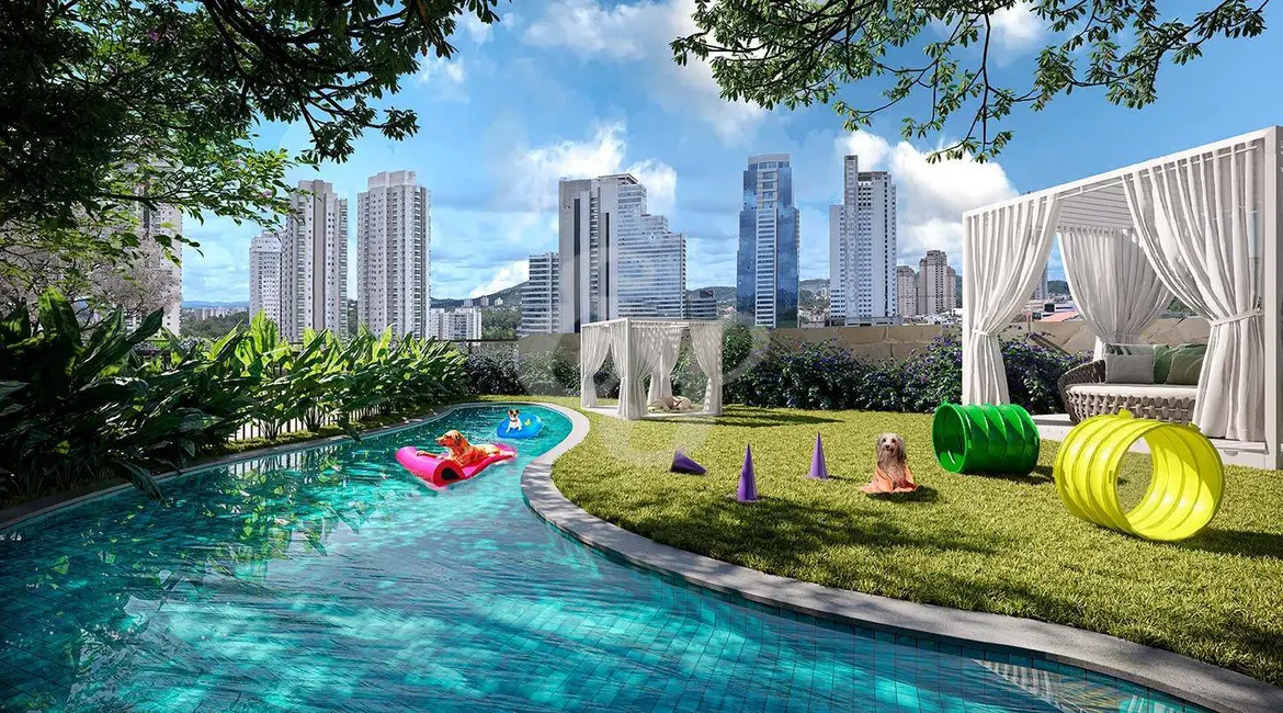 Foto 2 de Apartamento com 2 quartos à venda, 74100m2 em Alphagran Alphaville, Barueri - SP