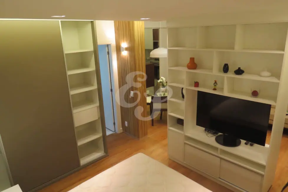 Foto 8 de Apartamento com 1 quarto à venda, 50m2 em Sítio Tamboré Alphaville, Barueri - SP