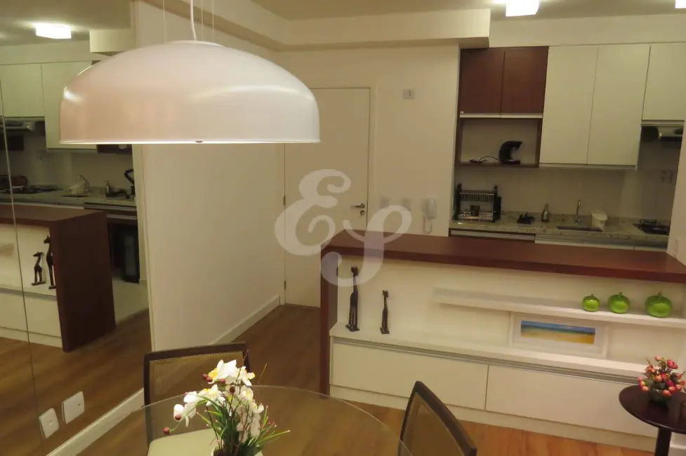 Foto 2 de Apartamento com 1 quarto à venda e para alugar, 50m2 em Sítio Tamboré Alphaville, Barueri - SP