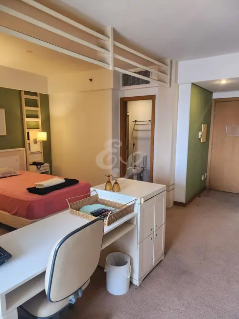 Foto 3 de Loft / Flat com 1 quarto à venda e para alugar, 49m2 em Barueri - SP