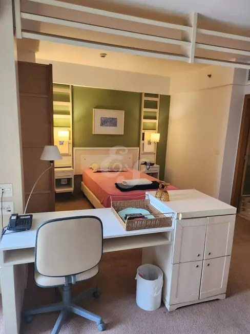 Foto 2 de Loft / Flat com 1 quarto à venda e para alugar, 49m2 em Barueri - SP