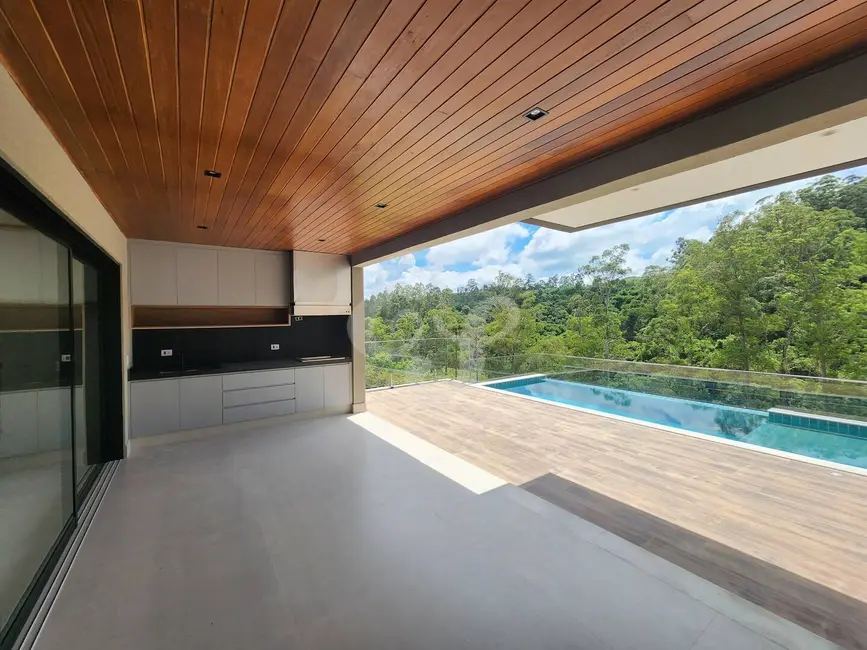 Foto 4 de Casa com 4 quartos à venda, 385m2 em Cidade Tamboré, Santana De Parnaiba - SP