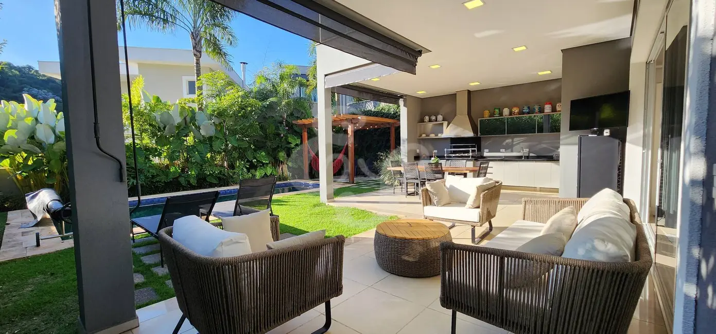 Foto 1 de Casa com 4 quartos à venda, 463m2 em Cidade Tamboré, Santana De Parnaiba - SP