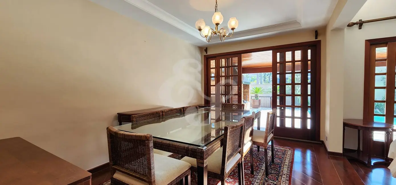 Foto 8 de Casa com 4 quartos para alugar, 360m2 em Alphaville, Santana De Parnaiba - SP