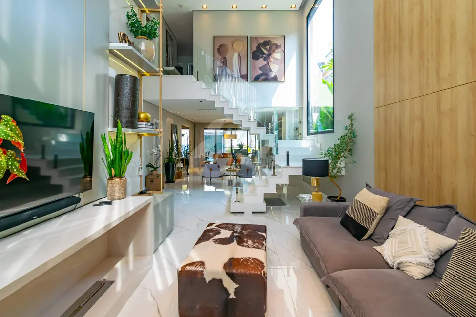 Foto 6 de Casa com 5 quartos à venda, 370m2 em Cidade Tamboré, Santana De Parnaiba - SP