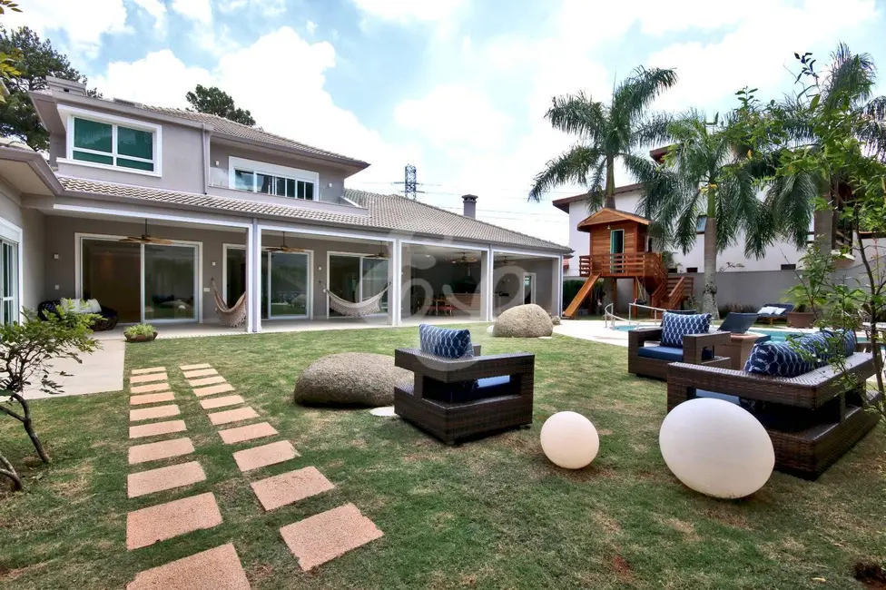 Foto 5 de Casa com 5 quartos à venda, 709m2 em Alphaville Residencial Um, Barueri - SP