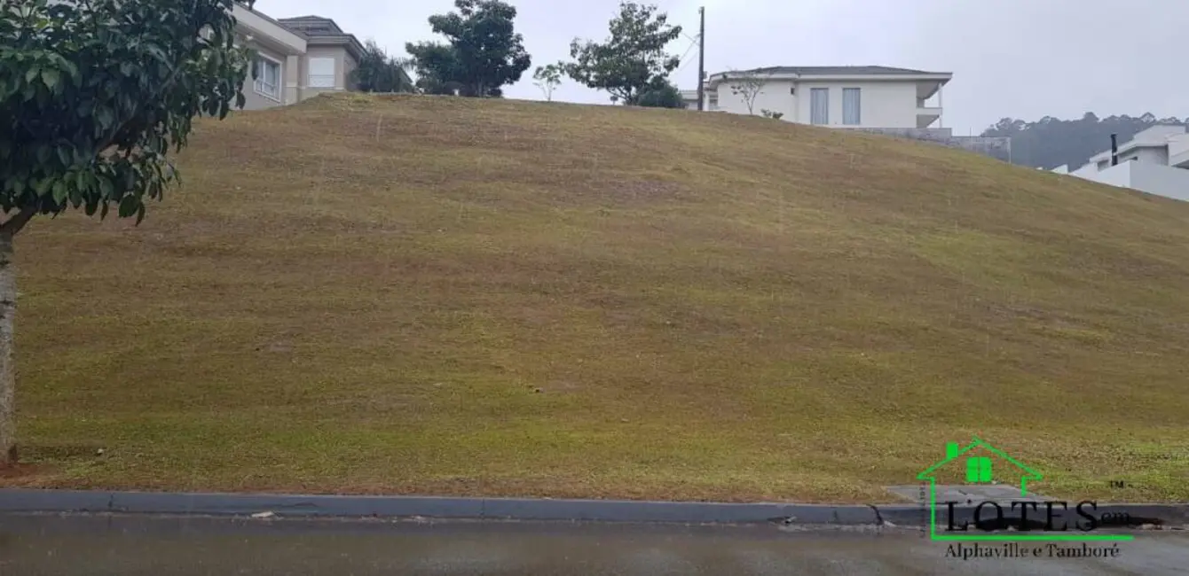Foto 1 de Lote de Condomínio à venda, 828m2 em Tamboré, Santana De Parnaiba - SP