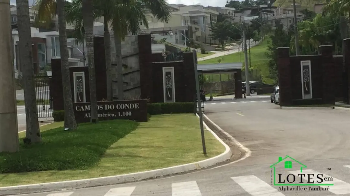 Foto 4 de Lote de Condomínio à venda, 828m2 em Tamboré, Santana De Parnaiba - SP