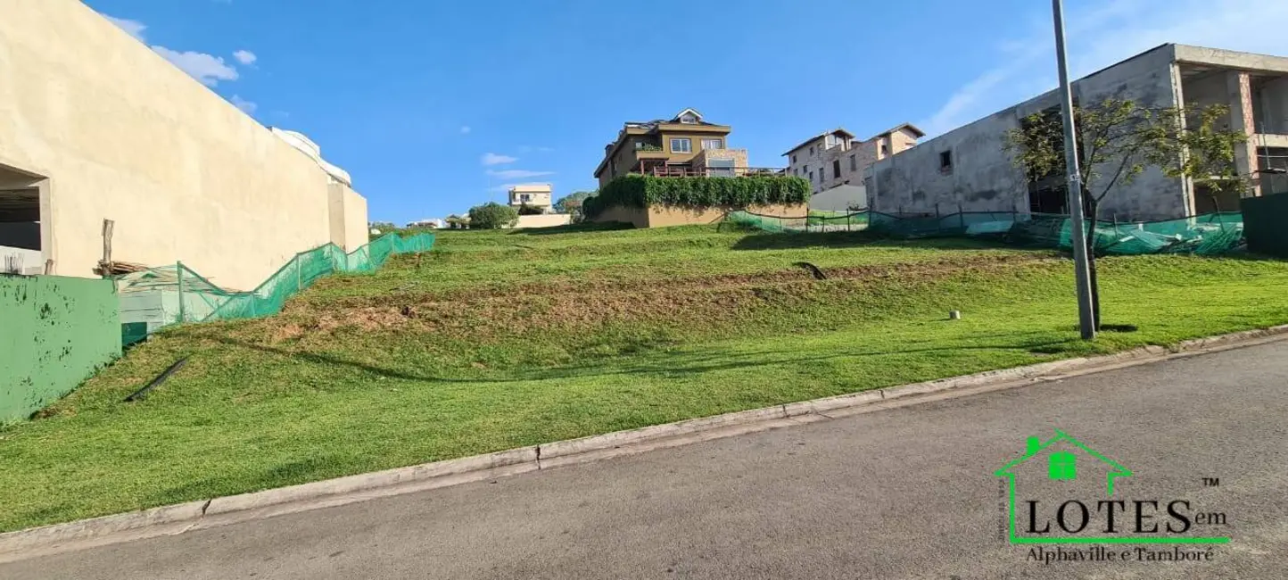 Foto 5 de Lote de Condomínio à venda, 1033m2 em Alphaville, Santana De Parnaiba - SP
