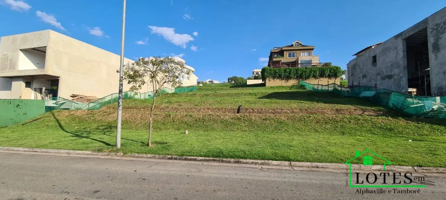 Foto 3 de Lote de Condomínio à venda, 1033m2 em Alphaville, Santana De Parnaiba - SP
