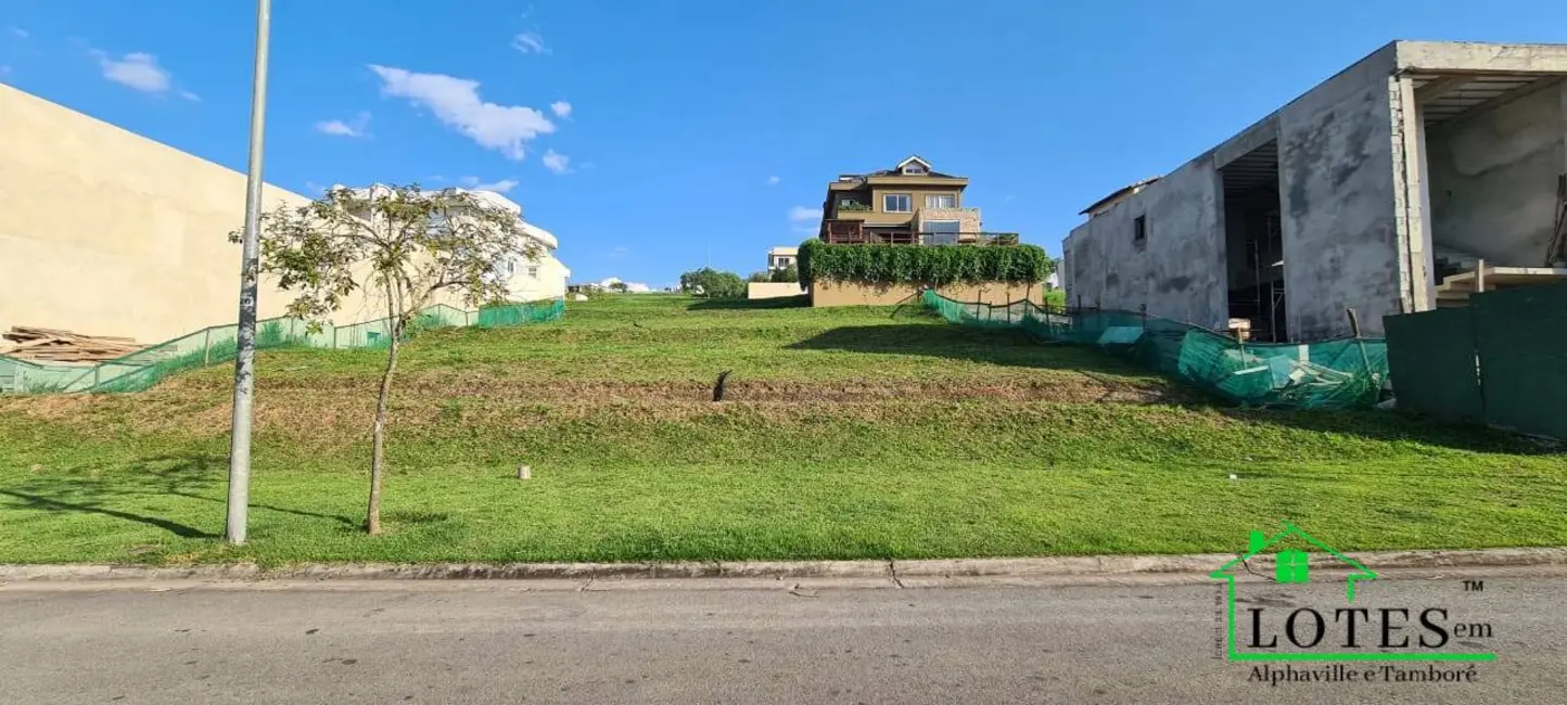 Foto 2 de Lote de Condomínio à venda, 1033m2 em Alphaville, Santana De Parnaiba - SP