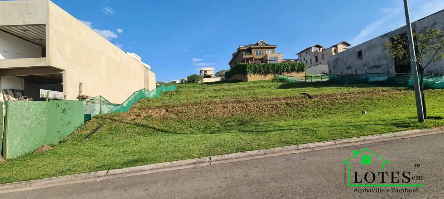 Foto 4 de Lote de Condomínio à venda, 1033m2 em Alphaville, Santana De Parnaiba - SP