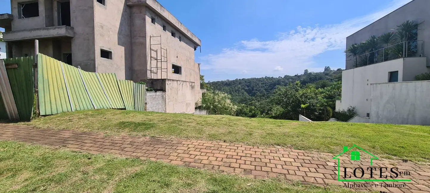 Foto 6 de Lote de Condomínio à venda, 450m2 em Alphaville, Santana De Parnaiba - SP