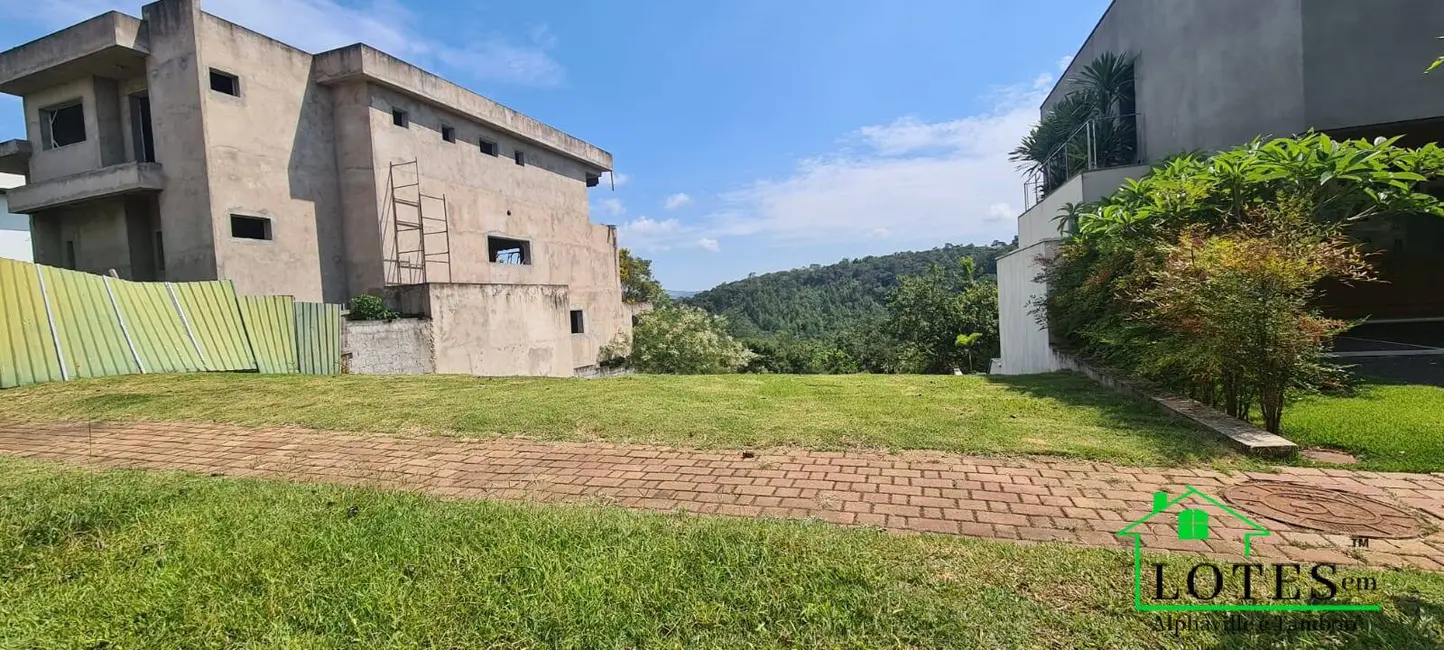 Foto 3 de Lote de Condomínio à venda, 450m2 em Alphaville, Santana De Parnaiba - SP