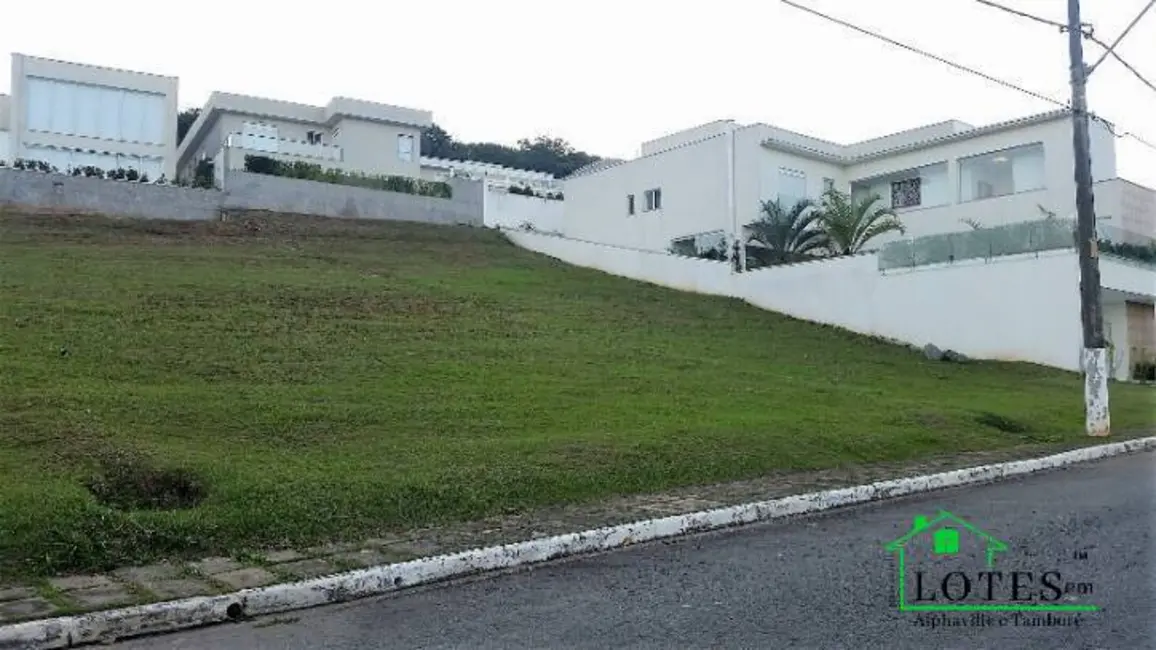 Foto 5 de Lote de Condomínio à venda, 520m2 em Alphaville, Santana De Parnaiba - SP