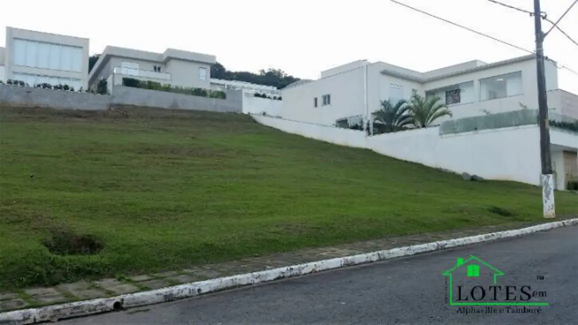 Foto 7 de Lote de Condomínio à venda, 520m2 em Alphaville, Santana De Parnaiba - SP