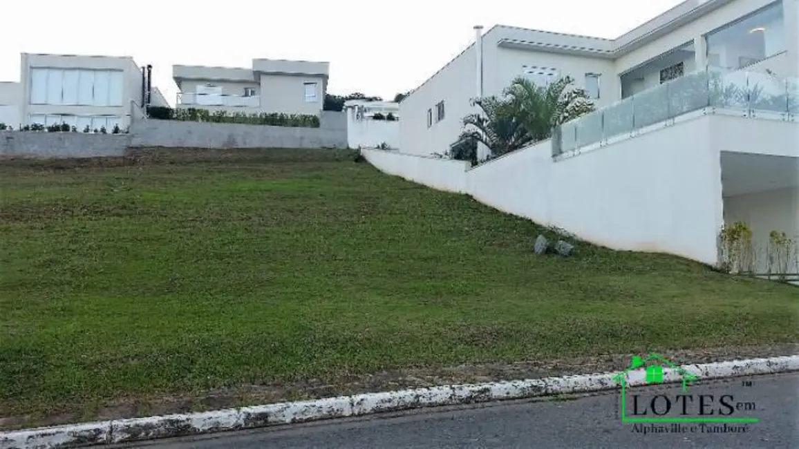 Foto 6 de Lote de Condomínio à venda, 520m2 em Alphaville, Santana De Parnaiba - SP