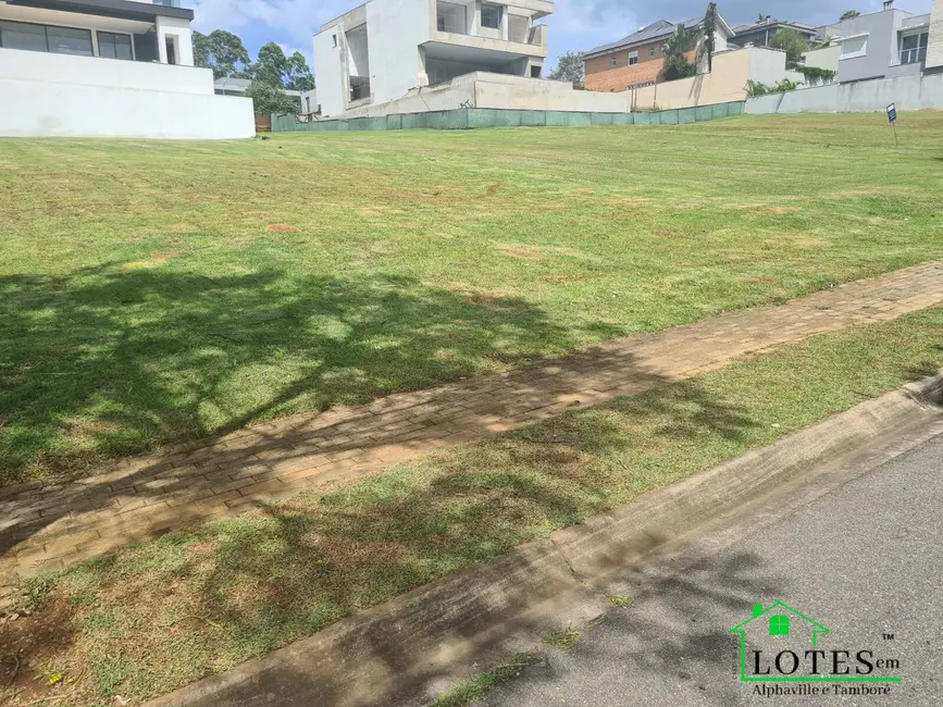 Foto 5 de Lote de Condomínio à venda, 502m2 em Tamboré, Santana De Parnaiba - SP