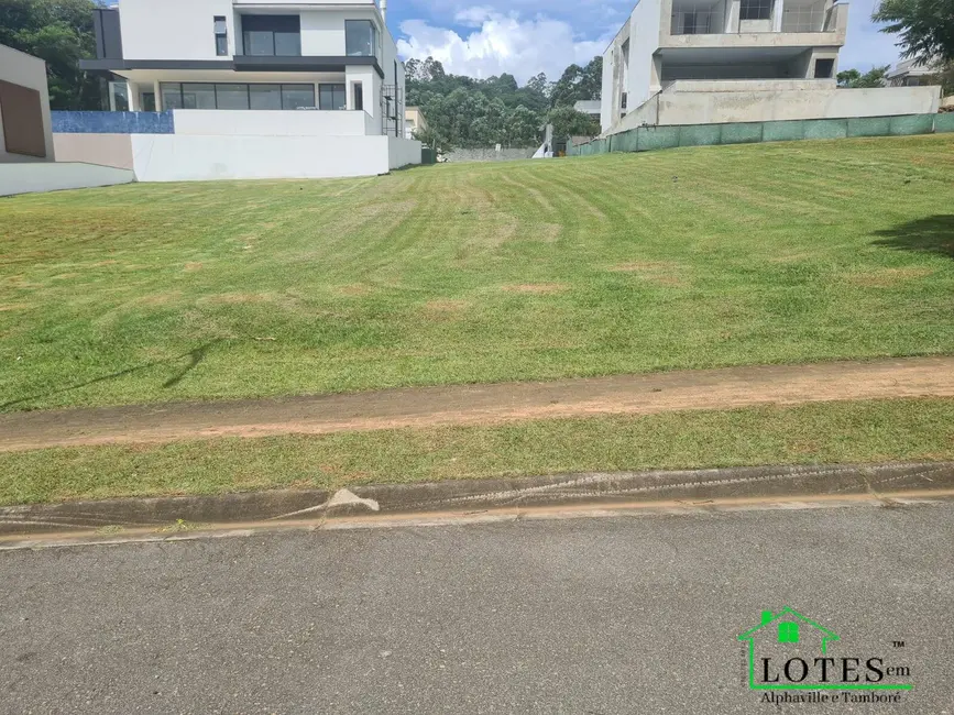 Foto 3 de Lote de Condomínio à venda, 502m2 em Tamboré, Santana De Parnaiba - SP