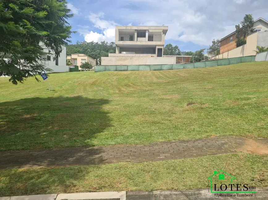 Foto 4 de Lote de Condomínio à venda, 502m2 em Tamboré, Santana De Parnaiba - SP