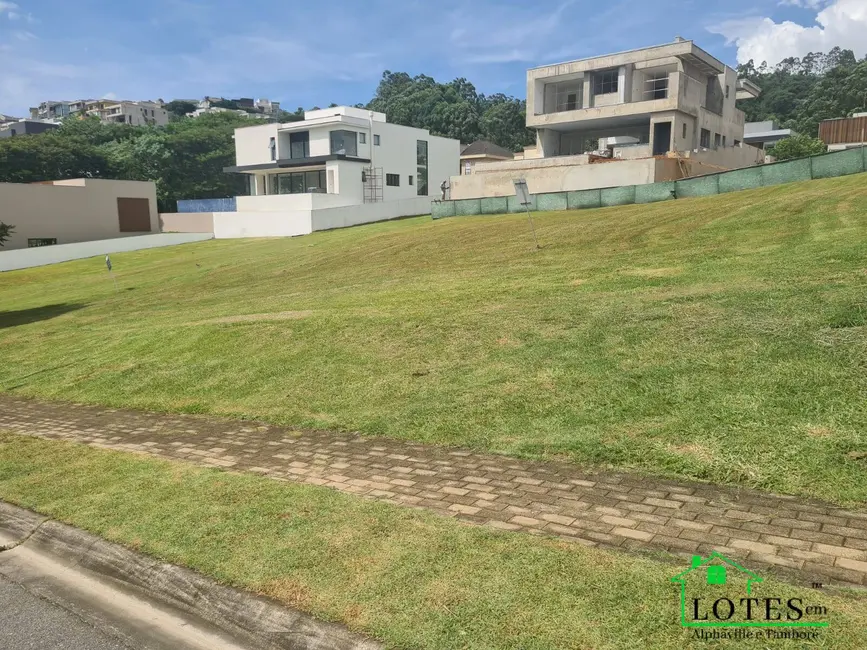 Foto 8 de Lote de Condomínio à venda, 502m2 em Tamboré, Santana De Parnaiba - SP