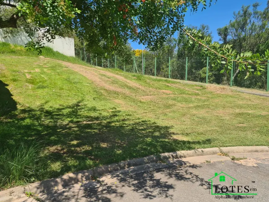 Foto 6 de Lote de Condomínio à venda, 646m2 em Alphaville, Santana De Parnaiba - SP