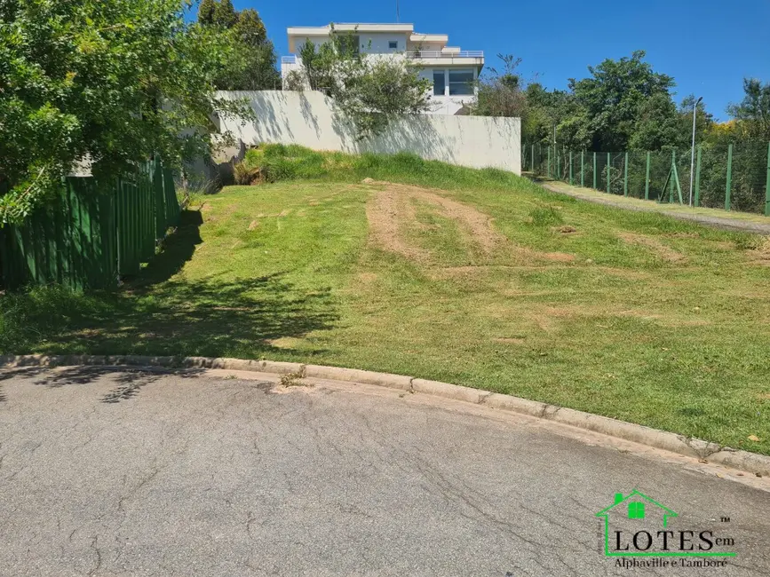 Foto 4 de Lote de Condomínio à venda, 646m2 em Alphaville, Santana De Parnaiba - SP
