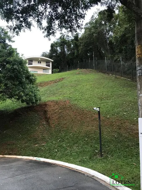 Foto 6 de Lote de Condomínio à venda, 537m2 em Alphaville, Santana De Parnaiba - SP