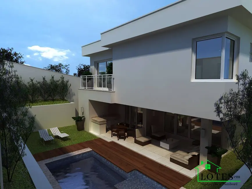 Foto 4 de Lote de Condomínio à venda, 441m2 em Alphaville, Santana De Parnaiba - SP