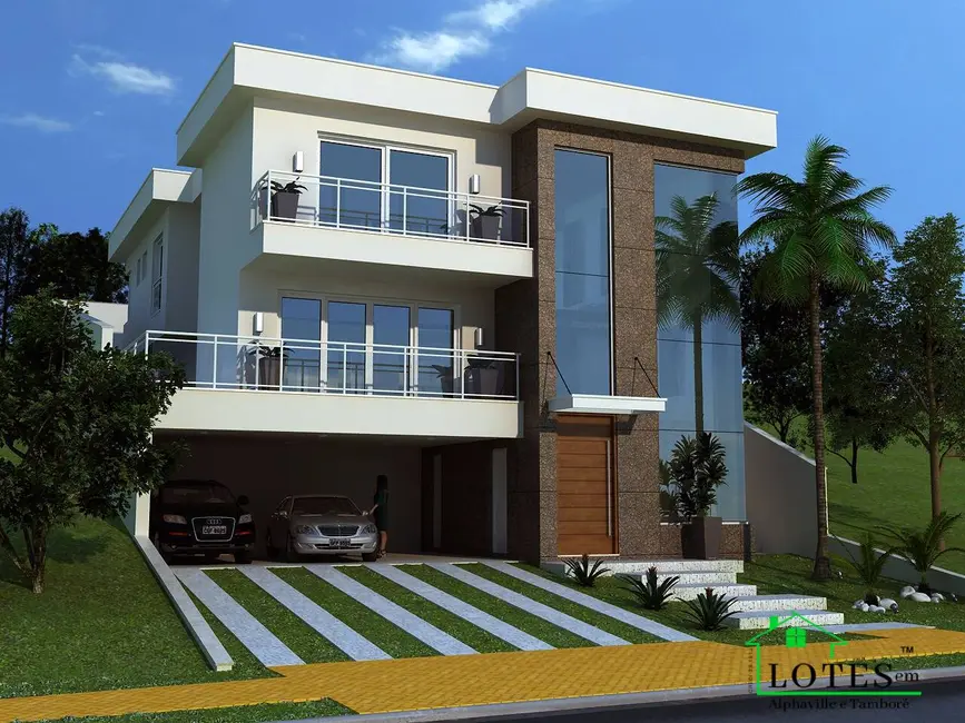 Foto 3 de Lote de Condomínio à venda, 441m2 em Alphaville, Santana De Parnaiba - SP