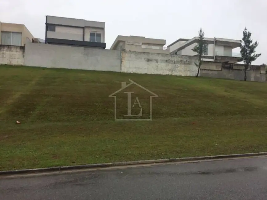 Foto 1 de Lote de Condomínio à venda, 619m2 em Alphaville, Santana De Parnaiba - SP