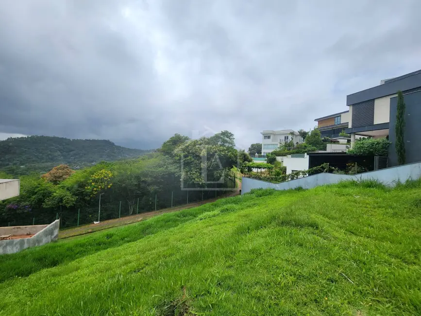 Foto 7 de Lote de Condomínio à venda, 980m2 em Alphaville, Santana De Parnaiba - SP