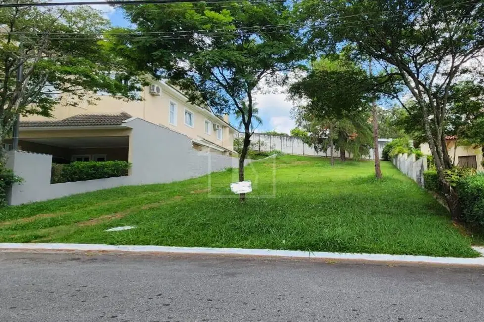 Foto 1 de Lote de Condomínio à venda, 657m2 em Alphaville, Santana De Parnaiba - SP
