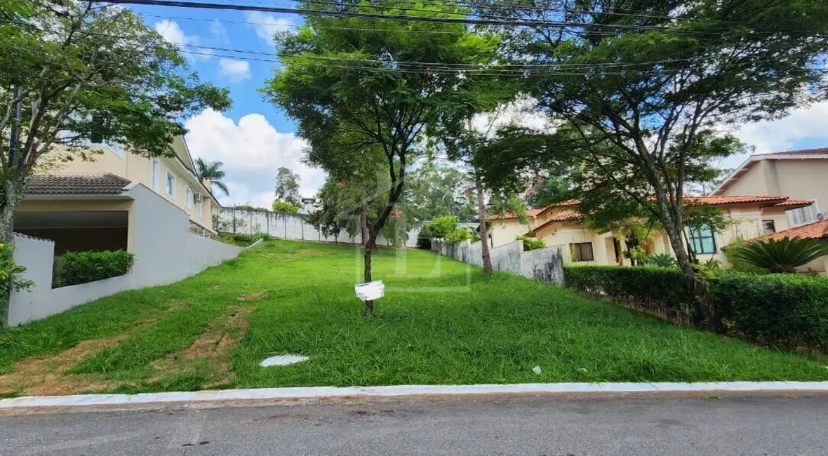 Foto 3 de Lote de Condomínio à venda, 657m2 em Alphaville, Santana De Parnaiba - SP