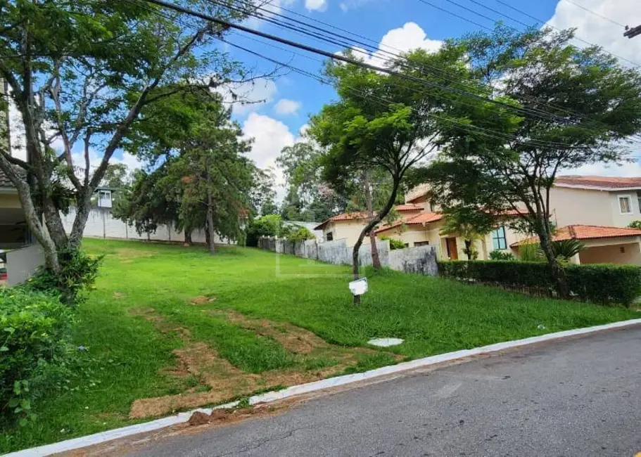 Foto 2 de Lote de Condomínio à venda, 657m2 em Alphaville, Santana De Parnaiba - SP