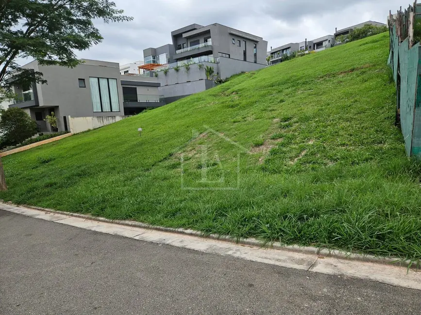 Foto 3 de Lote de Condomínio à venda, 466m2 em Alphaville, Santana De Parnaiba - SP