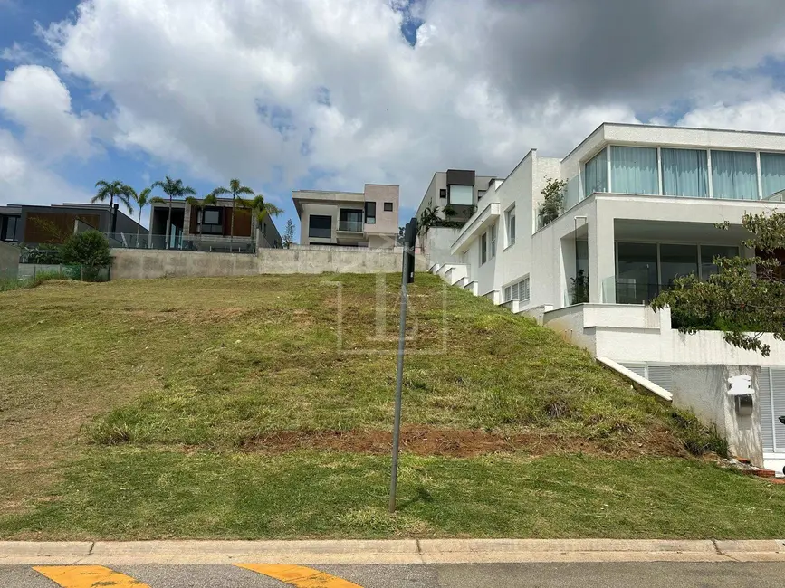 Foto 1 de Lote de Condomínio à venda, 490m2 em Alphaville, Santana De Parnaiba - SP