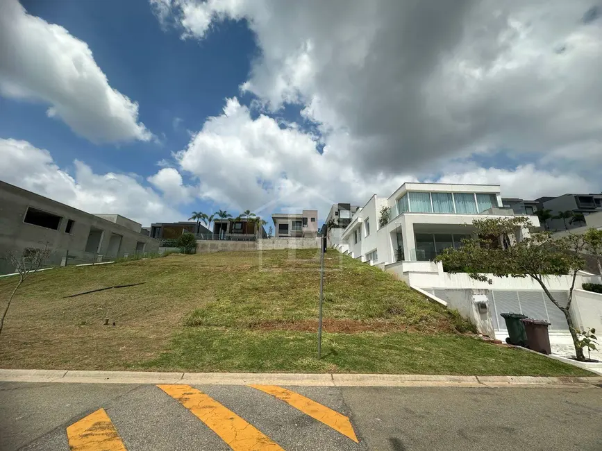 Foto 4 de Lote de Condomínio à venda, 490m2 em Alphaville, Santana De Parnaiba - SP