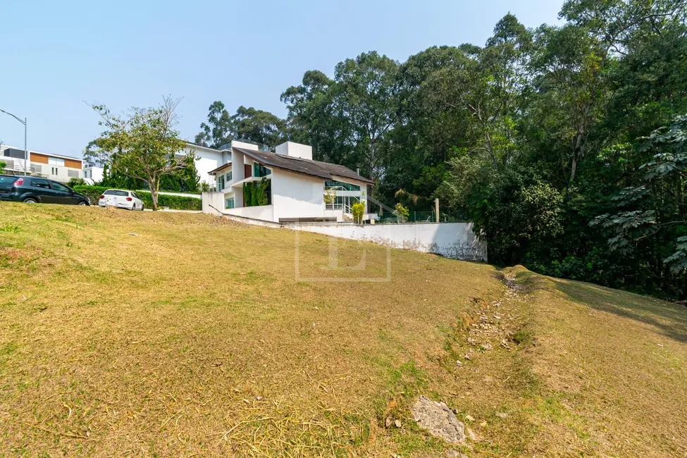 Foto 9 de Lote de Condomínio à venda, 865m2 em Tamboré, Santana De Parnaiba - SP