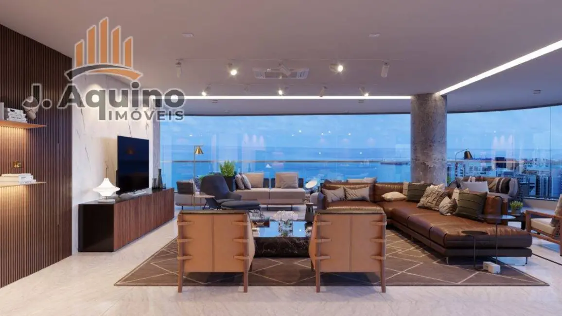 Apartamento com 4 quartos à venda, 356m2 em Meireles, Fortaleza - CE - imagem 3 Foto 3 de Apartamento com 4 quartos à venda, 356m2 em Meireles, Fortaleza - CE