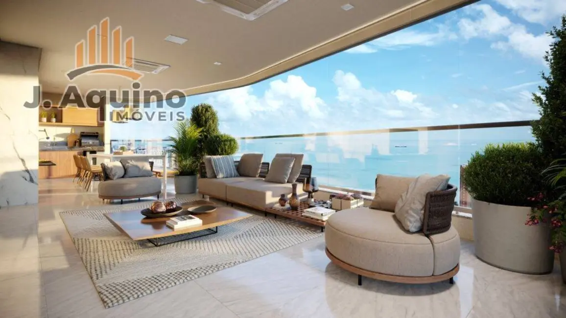 Apartamento com 4 quartos à venda, 356m2 em Meireles, Fortaleza - CE - imagem 7 Foto 7 de Apartamento com 4 quartos à venda, 356m2 em Meireles, Fortaleza - CE