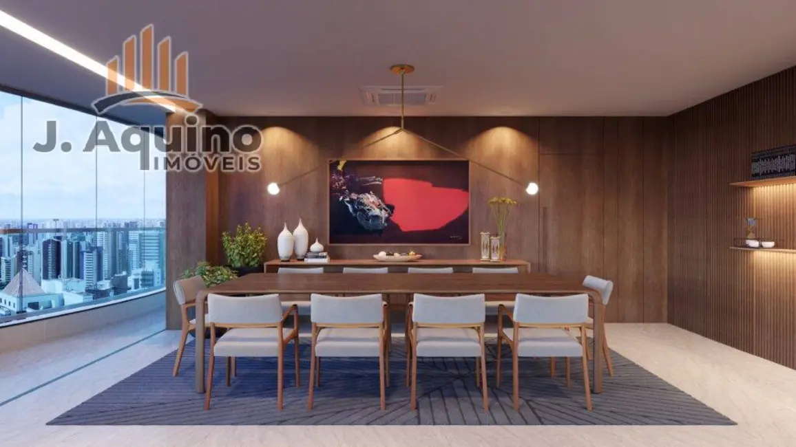 Apartamento com 4 quartos à venda, 356m2 em Meireles, Fortaleza - CE - imagem 8 Foto 8 de Apartamento com 4 quartos à venda, 356m2 em Meireles, Fortaleza - CE