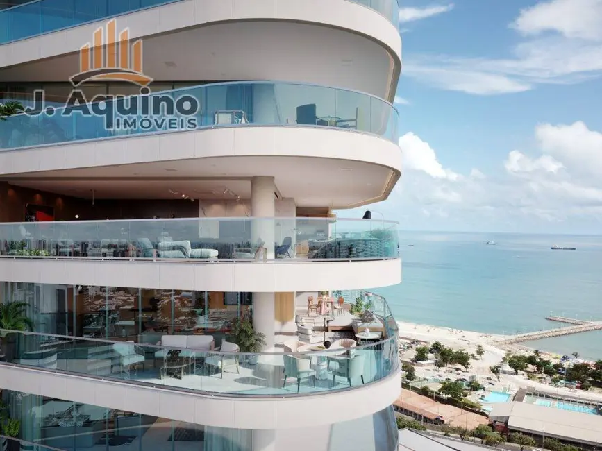 Apartamento com 4 quartos à venda, 356m2 em Meireles, Fortaleza - CE - imagem 6 Foto 6 de Apartamento com 4 quartos à venda, 356m2 em Meireles, Fortaleza - CE