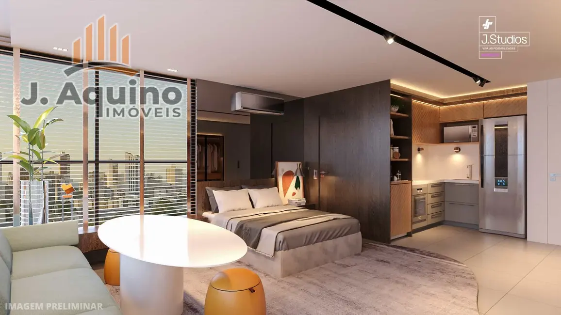 Foto 5 de Loft / Flat com 1 quarto à venda, 2536m2 em Aldeota, Fortaleza - CE