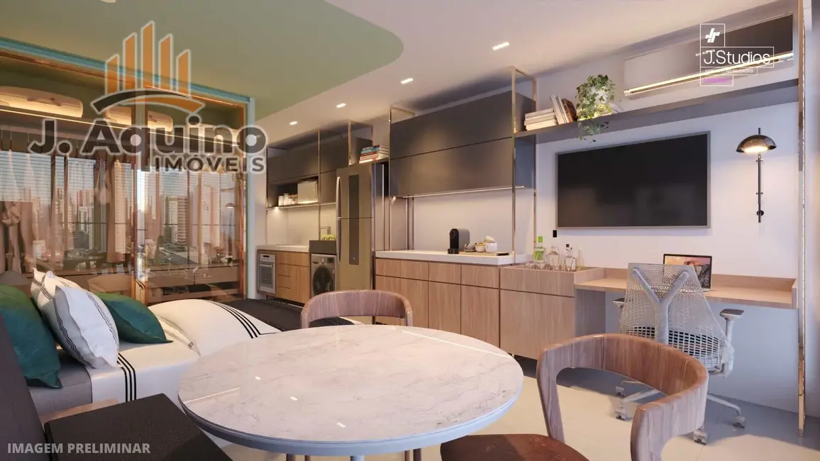 Foto 4 de Loft / Flat com 1 quarto à venda, 2536m2 em Aldeota, Fortaleza - CE