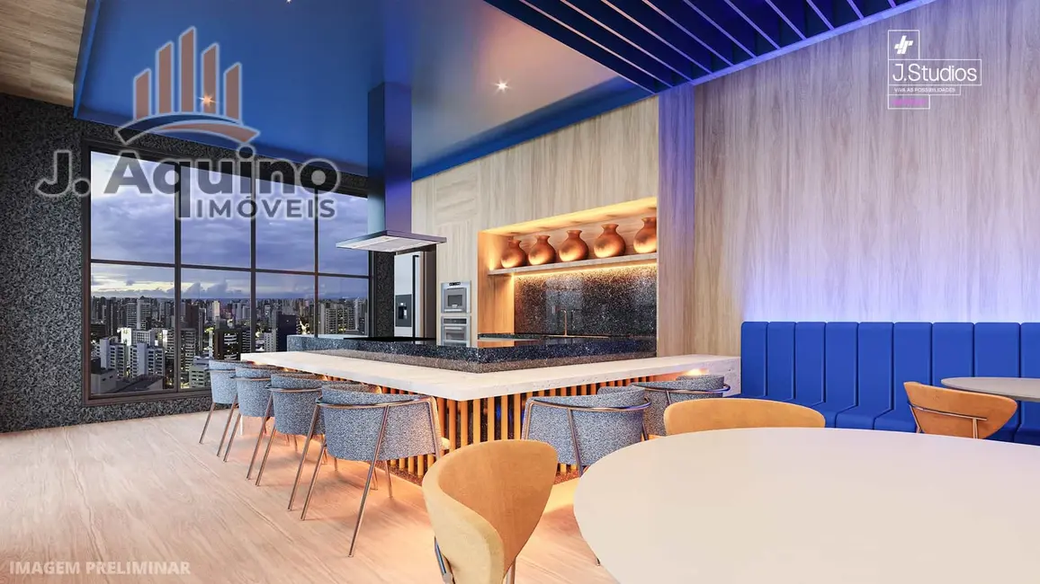 Foto 9 de Loft / Flat com 1 quarto à venda, 2536m2 em Aldeota, Fortaleza - CE